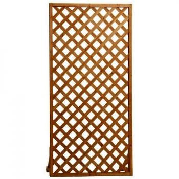 PAPILLON 8043000 Juego de Paneles Celosia Rectangular Madera 180x90 cm