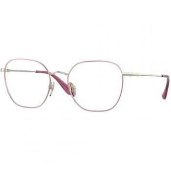 Vogue Gafas Graduadas VO 4178 5141 Armazones para Mujer Rosas Lentes Recetados 50