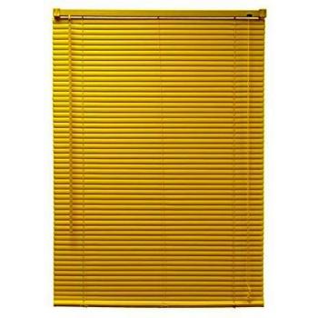 VENETO - Persiana Veneciana Vinilo Amarillo 75X160