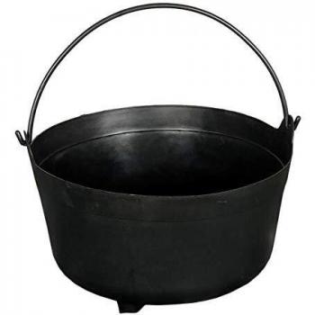 Caldero de Cocina Color Negro, 32 cm