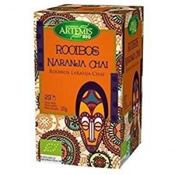 ARTEMISBIO Rooibos Naranja Chai Eco 20 Filtros, No aplicable