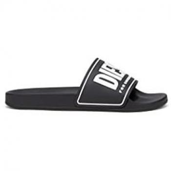 Chanclas Diesel SA-MAYEMI CC negras para hombre