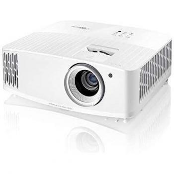 Optoma UHD30 4K Beamer - UHD, 3.400 ANSI Lumen, 500.000:1 Kontrast, Lens Shift, 1.1x Zoom, 2X HDMI