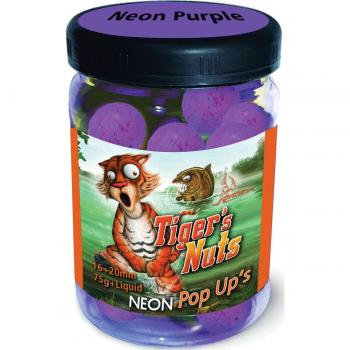 Radical Tiger's Nuts Neon Pop de Up - 75 g - 16/20 mm
