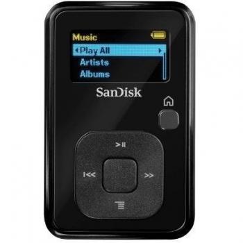 SDMX18,Sansa Clip+,8GB,Black,4x6 BOX,Global