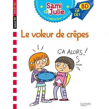 Cómic Sami y Julie: El ladrón de crepes - Edición en tapa blanda