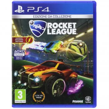 Rocket League Edición Coleccionista PS4 (Versión ITA) - Usado con OVP