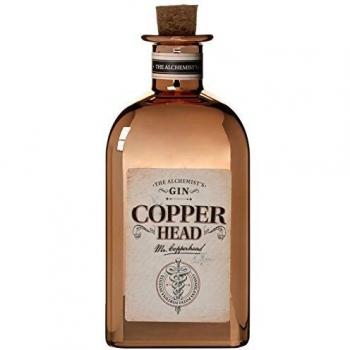 Copperhead Mr. Copperhead London Dry Gin 40% - 500 ml