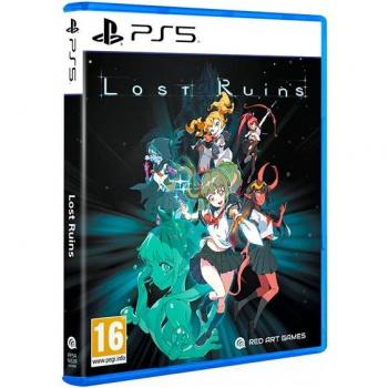LOST RUINS Juego para Consola Sony PS5 - Aventura, acción y exploración en un mundo de fantasía, gráficos en alta definición, compatible con PlayStation 5, multijugador opcional, narrativa envolvente y mecán