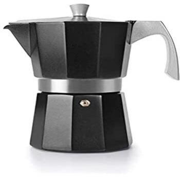 Ibili 623112 CAFETERA EXPRESS EVVA BLACK 12 TAZAS