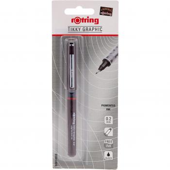 Rotring Tikky Graphic - Rotulador de punta de fibra
