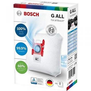 Bolsa Universal para Aspiradora Siemens W752317S, Compatible con Todos los Modelos, Paquete de 4