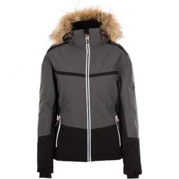 Chaqueta de Esquí Temptation para Mujer de Trespass - Impermeable, transpirable, aislante, con capucha ajustable y múltiples bolsillos