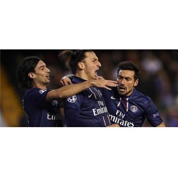 Zlatan Ibrahimovic Poster On Silk <137cm x 60cm, 55inch x 24inch> - Cartel de Seda - 2AFAB3