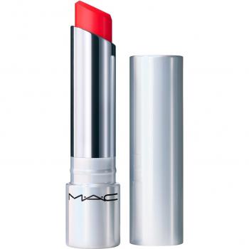 MAC Cosmetics Glow Play Lip Balm - Nourishing and Moisturising Lip Balm, Shade: Serve, 3.14 g