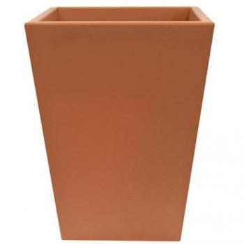 Wellhome Maceta Azcona 60L de Polietileno | Fácil Limpieza | Resistente a Impactos | 100% Reciclable