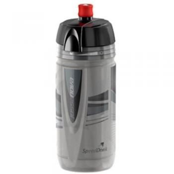 Elite Jossanova - Bidón para bicicleta, color transparent, talla 550 ml