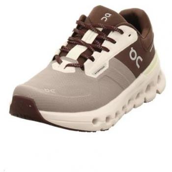 On Cloudrunner 2 Waterproof Women's Running Shoes - Black Violet Size 38