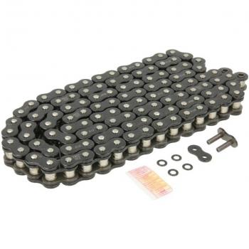 Cadena de transmisión DID 530ZVM-X X-Ring 530, características: tipo X-Ring, tamaño 530, alta resistencia, diseñada para motos de alto rendimiento, eslabones reforzados para mayor durabilidad