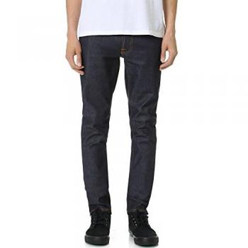 Nudie Jeans Unisex Lean Dean Dry Dips Denim Pants
