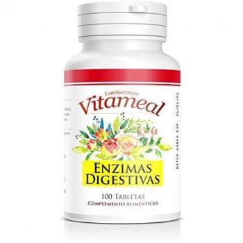 Vitameal Enizimas Digestivas Plus 100Comp. 300 g