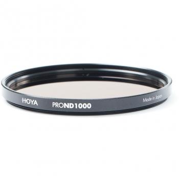 Filtro Hoya Pro ND1000 62mm - Densidad Neutra para Efectos Creativos