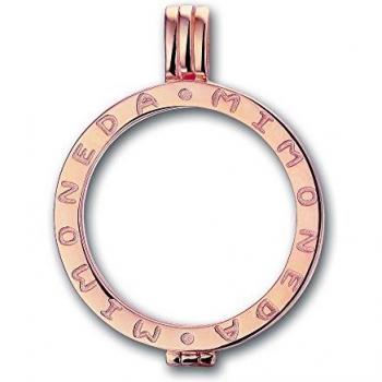 Mi Moneda Colgante Mujer chapado en oro - PEN-GRA-03-L