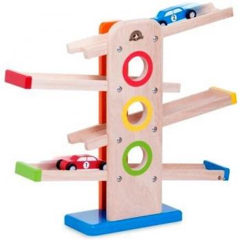 Andreu Toys- Coche Wonder Tumble, Multicolor, 36 x 8 x 30 cm