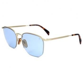Gafas de sol David Beckham 1038FS para hombre, metal dorado, tamaño único