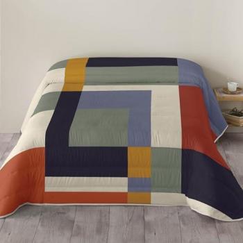 Edredón Nórdico Estampado Naturals - Acolchado Suave 300 Gramos - Tacto Pluma - Para Camas de 90 a 180 cm - Certificado OEKOTEX Standard 100 - Colección