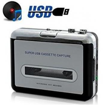 CONVERTIDOR CASSETE A MP3