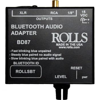 Rolls BD87 Bluetooth Audio Adapter