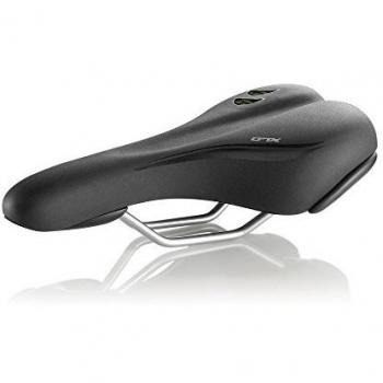 XLC Sa-a22 Material de Bicicleta, Hombre, Negro, 280x160mm