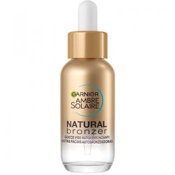 Garnier Ambre Solaire Natural Bronzer Self-Tanning Face Drops 30ml