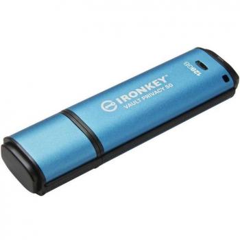 Kingston IronKey 128GB Vault Privacy 50 AES-256 Encrypted FIPS 197