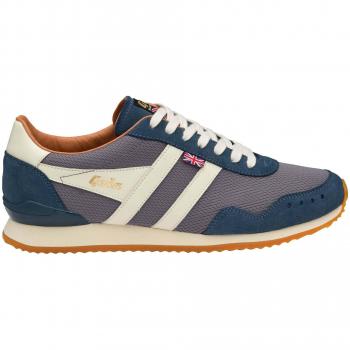 Gola Track Mesh 158 Sneakers - Ash Baltic Off White, EU 41