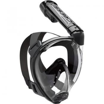 Máscara de snorkel Cressi Duke Dark-Negro M/L