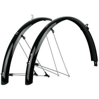 SKS 700c Full - Guardabarros de Guardabarros para Bicicletas, tamaño 6249800430, Color Negro