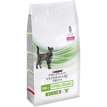 Purina Pro Plan Veterinary Diets Feline HA ST/OX Hypoallergenic Dry Cat Food - 1.3 kg