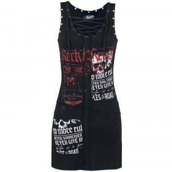 Rock Rebel by EMP Stay A Little Longer Vestido Negro M