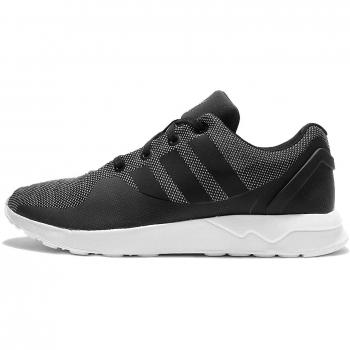 adidas - ZX Flux Adv Tech - S76396 - Color: Black-Graphite-White - Size: 5.5