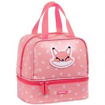 Safta 812087040 Portameriendas Termo Preescolar Little Fox, 200x150x200mm