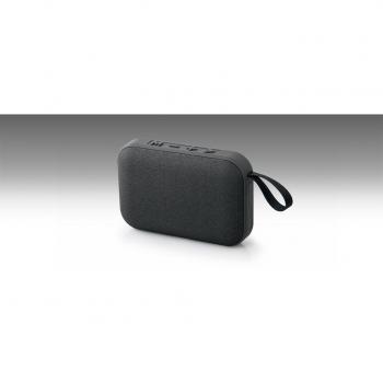 Altavoz portátil Bluetooth Muse M-309 BT con función Manos Libres, Lector de Tarjeta Micro SD, Puerto USB, Autonomía de hasta 10 Horas, Color Negro y Gris