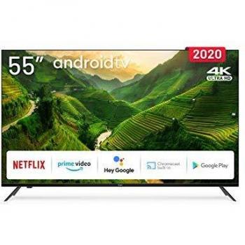 Engel Axil TV LE5590ATV LED 55-TDT2/SAT2/C - 4k UHD -ANDROIDTV 9.0 + Google ASIST+ CHROMECAST
