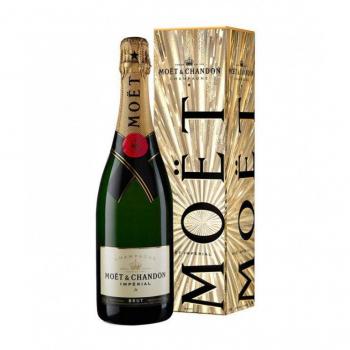 Champagne Moët & Chandon Impérial, caja de regalo - 1 x 0.75 l
