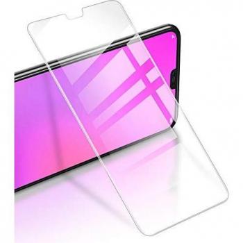 RIWNNI [3 Unidades] Cristal Templado para Huawei P20 Lite, 0.25mm Ultra Fino Alta Definicion Protector Pantalla 9H Dureza Vidrio Templado Sin Burbujas para Huawei P20 Lite - Transparente