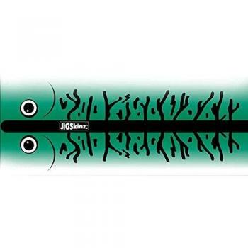Jigskinz Green Glow Mack 250 x 150 mm