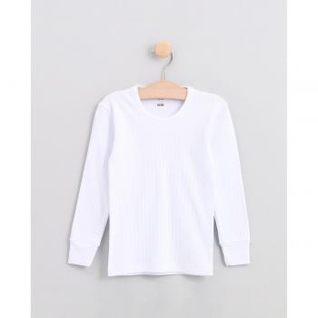 Camiseta infantil TERMAL manga larga interlock desagujado felpado Rapife