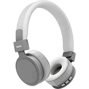 Auriculares Bluetooth Plegables Hama Freedom Lit On-ear con Micrófono Blanco