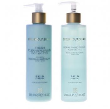 Skin Confort. Pack higiene facial - BRUNO VASSARI